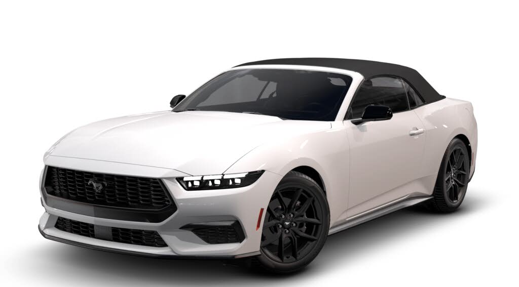 2025 Ford Mustang EcoBoost Convertible RWD