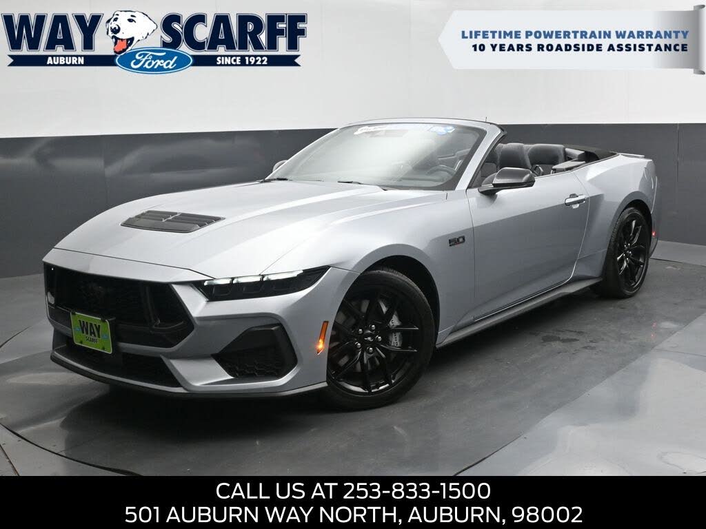 2025 Ford Mustang GT Premium Convertible RWD