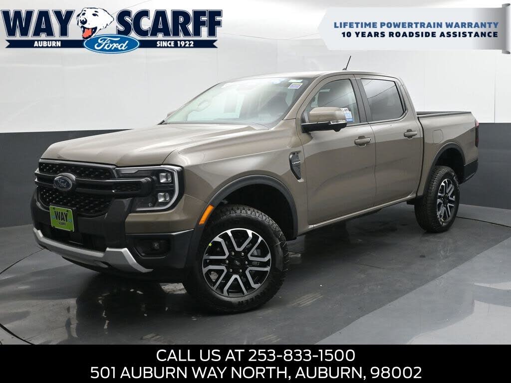 2025 Ford Ranger Lariat SuperCrew 4WD