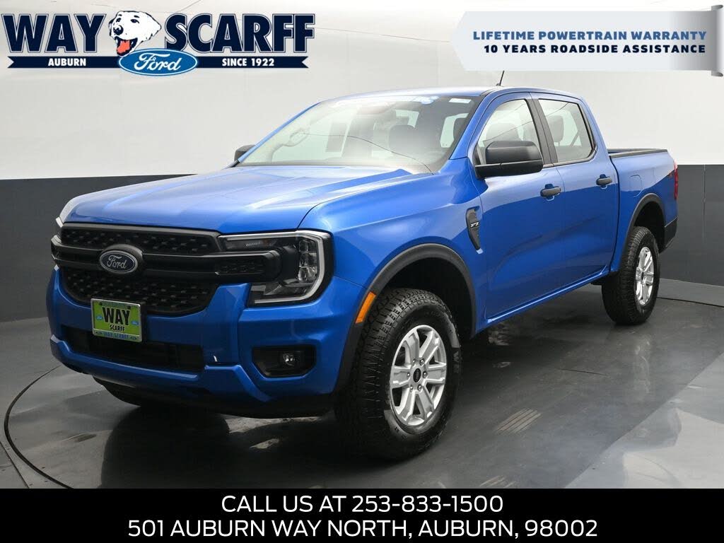2025 Ford Ranger XL SuperCrew 4WD