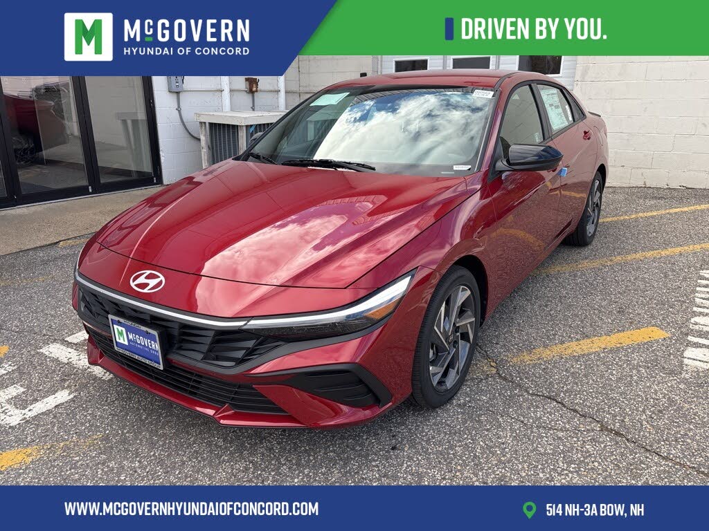 2025 Hyundai Elantra SEL Sport FWD