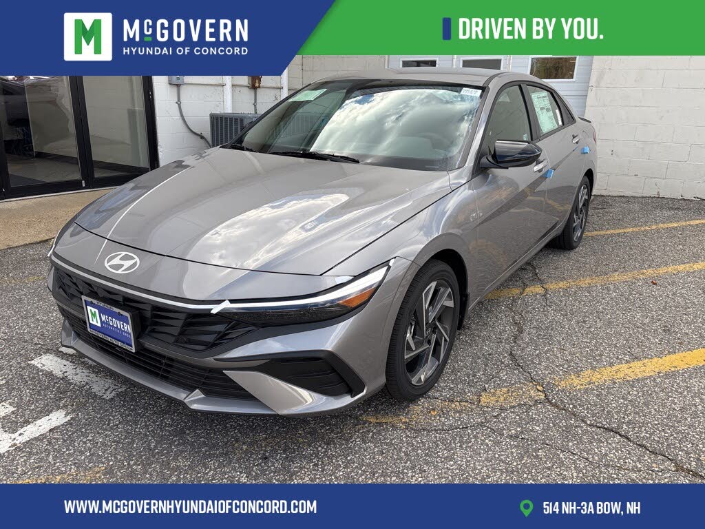 2025 Hyundai Elantra Hybrid SEL Sport FWD