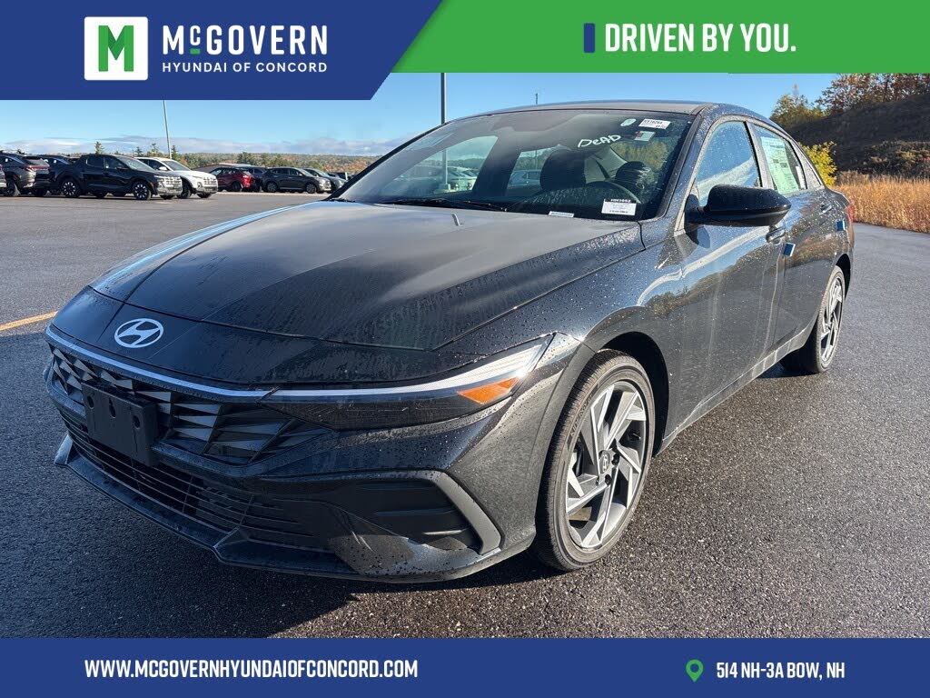 2025 Hyundai Elantra Hybrid SEL Sport FWD