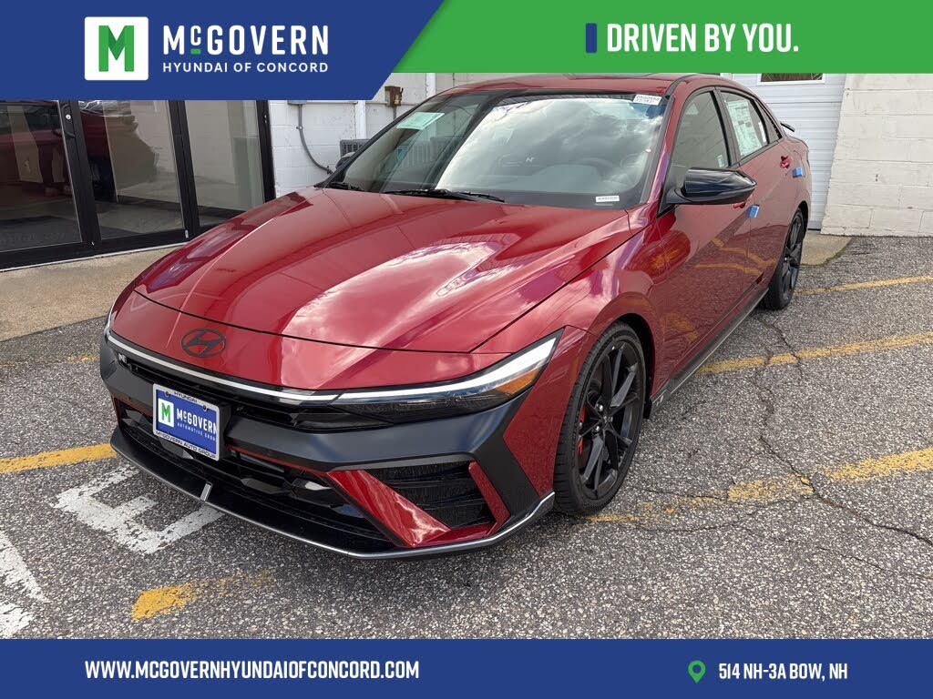 2025 Hyundai Elantra N FWD