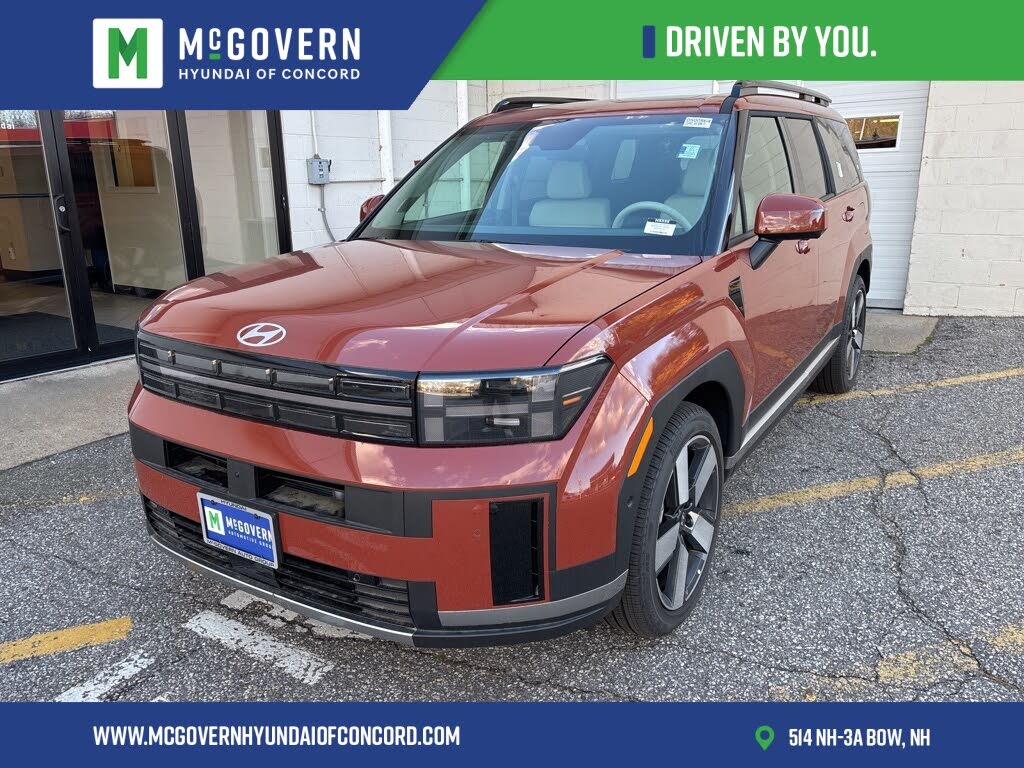 2025 Hyundai Santa Fe Limited AWD