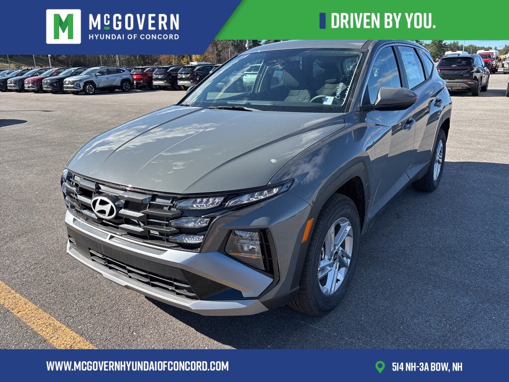 2025 Hyundai Tucson SE AWD