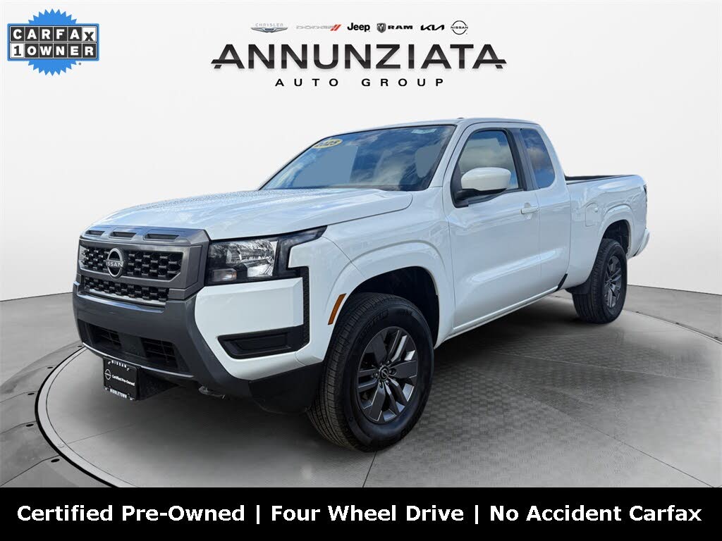 2025 Nissan Frontier SV King Cab 4WD