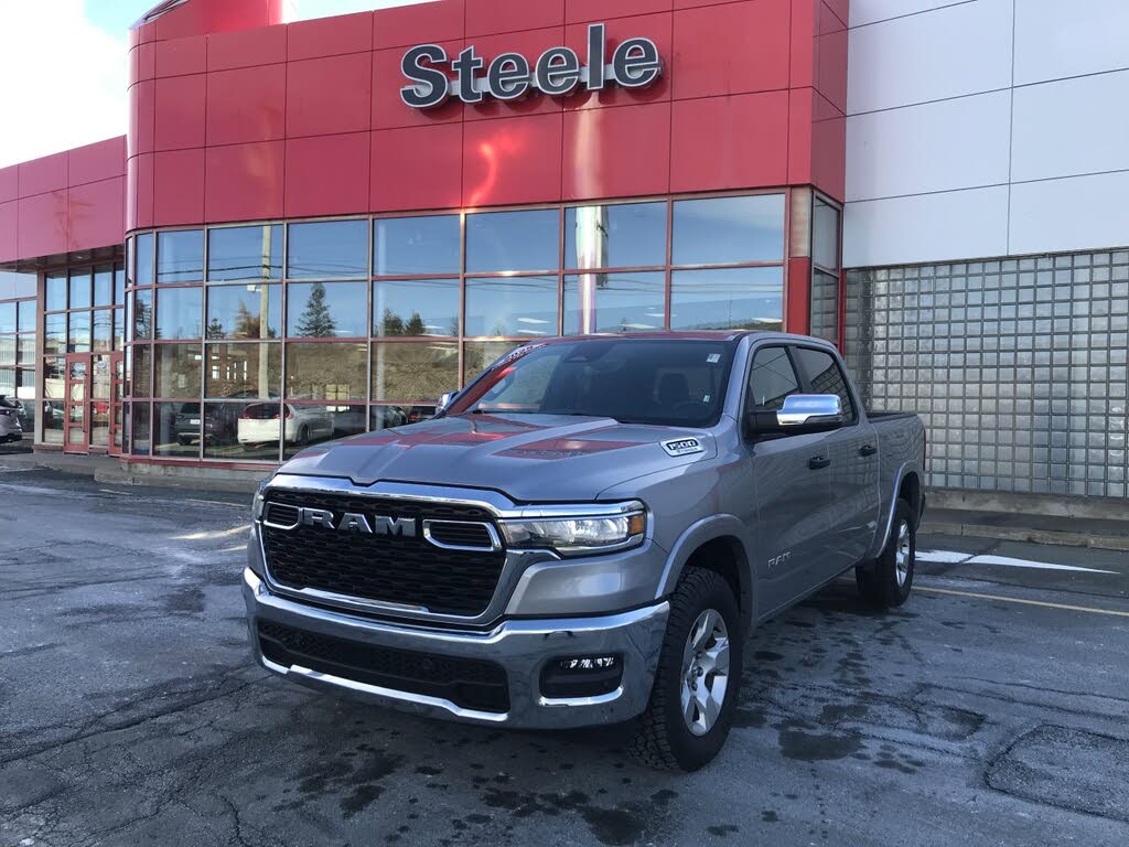 2025 RAM 1500 Big Horn Crew Cab 4WD
