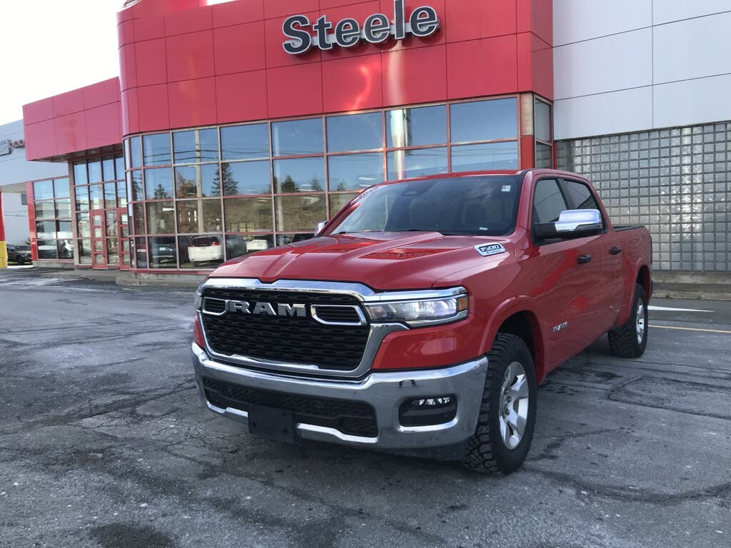 2025 RAM 1500 Big Horn Crew Cab 4WD