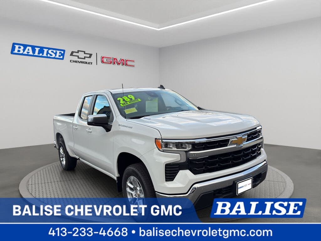 2026 Chevrolet Silverado 1500 LT Double Cab 4WD