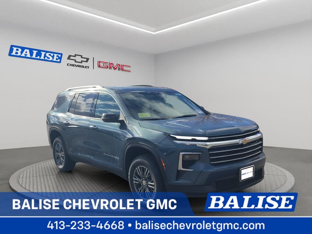 2026 Chevrolet Traverse LT AWD