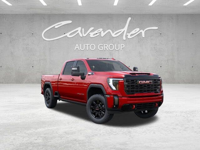 2026 GMC Sierra 2500HD AT4 Crew Cab 4WD