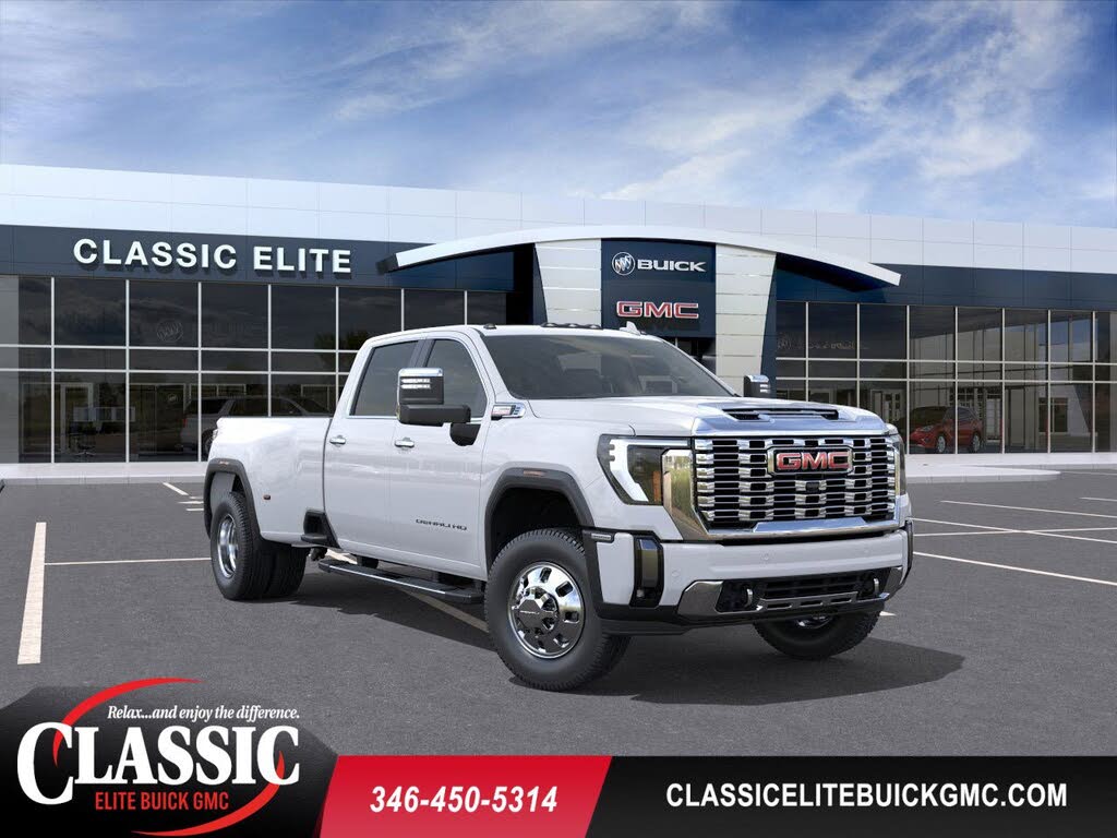 2026 GMC Sierra 3500HD Denali Crew Cab 4WD