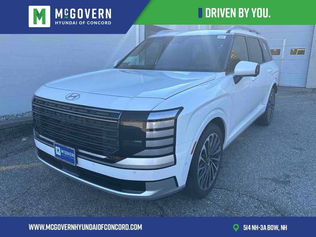 2026 Hyundai Palisade Calligraphy AWD