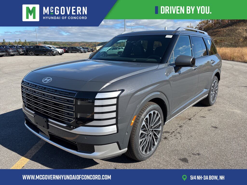 2026 Hyundai Palisade Calligraphy AWD