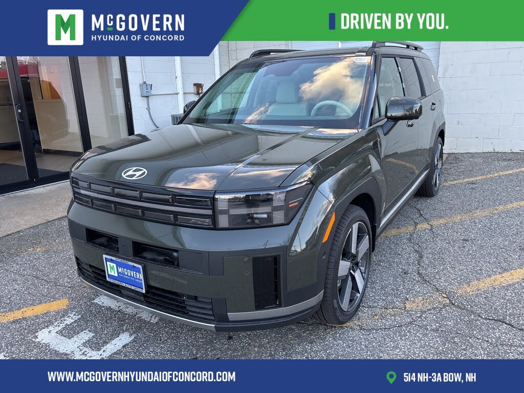 2026 Hyundai Santa Fe Hybrid Limited AWD