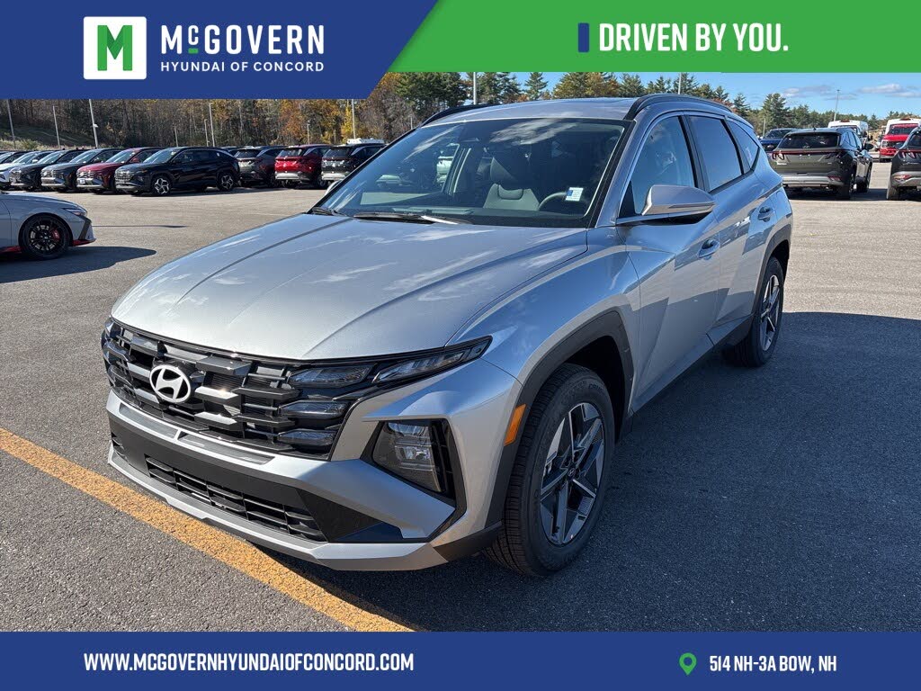 2026 Hyundai Tucson SEL Premium AWD