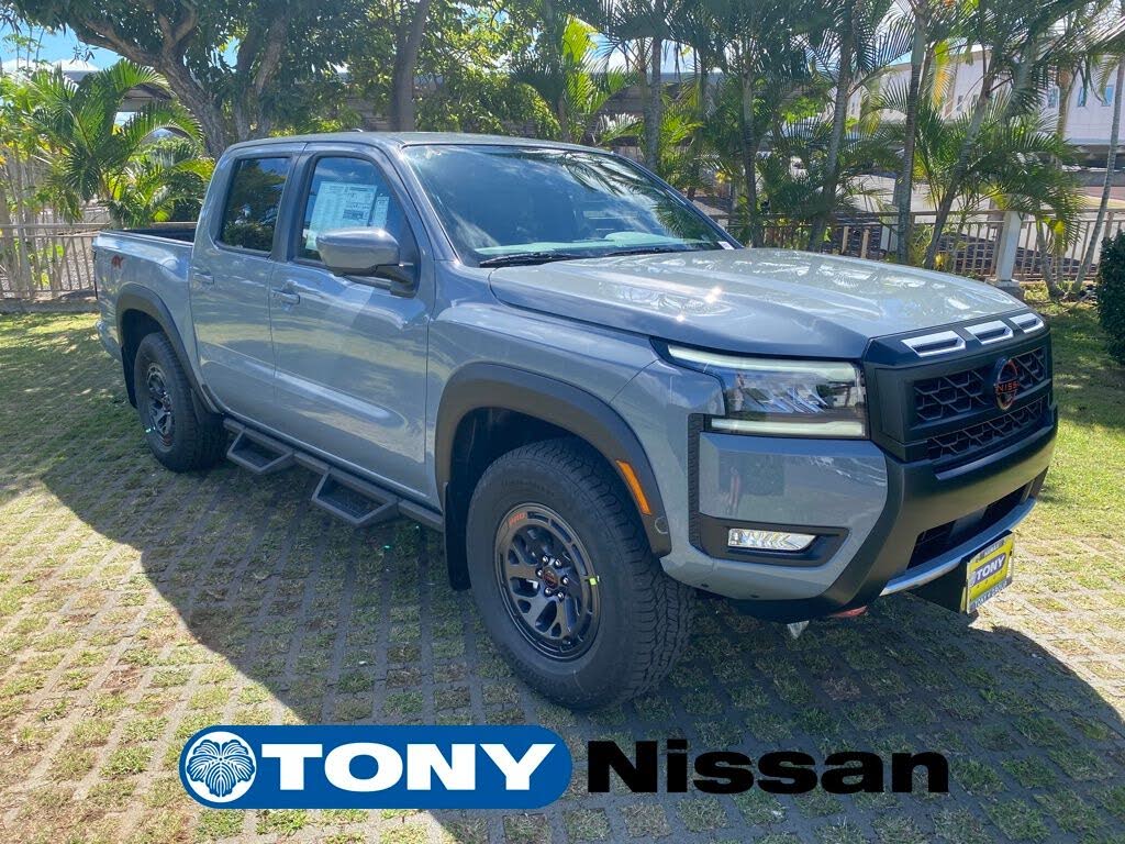 2026 Nissan Frontier PRO-4X Crew Cab 4WD