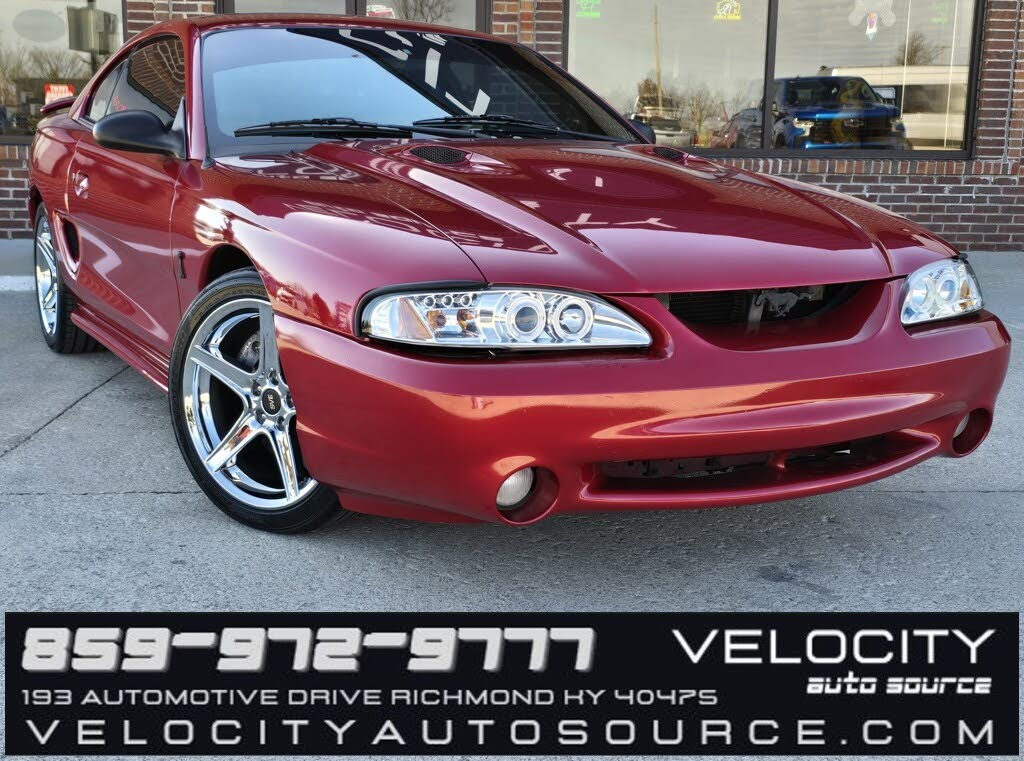 1998 Ford Mustang SVT Cobra Coupe