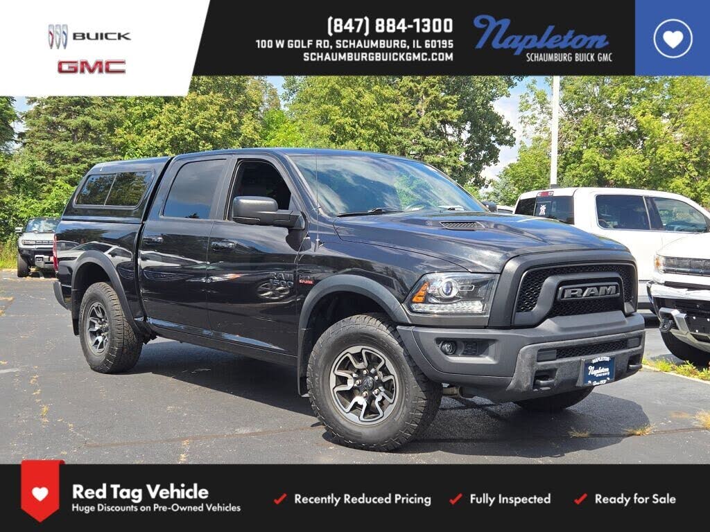 2017 RAM 1500 Rebel Crew Cab 4WD