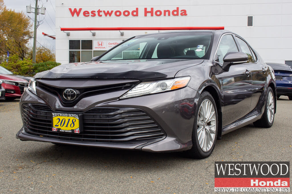 2018 Toyota Camry XLE