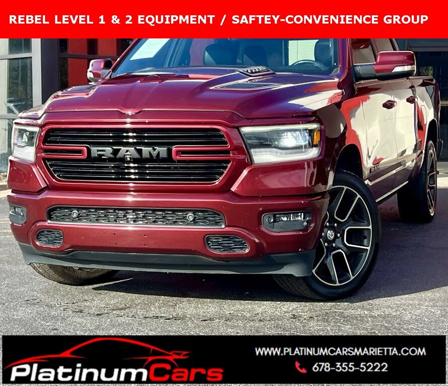 2020 RAM 1500 Rebel Crew Cab 4WD