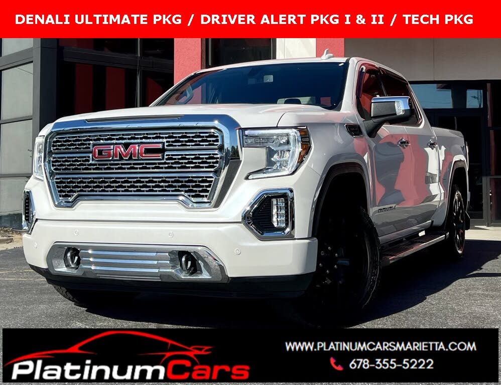 2021 GMC Sierra 1500 Denali Crew Cab 4WD