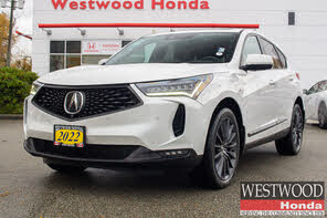 Acura RDX SH-AWD with Platinum Elite Package