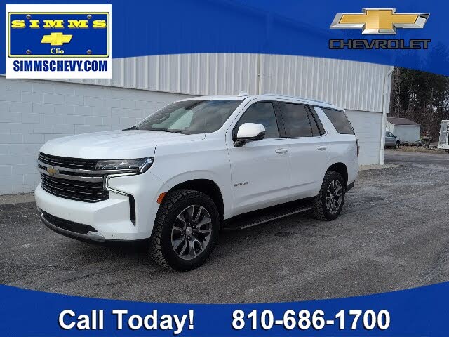 2022 Chevrolet Tahoe LT 4WD