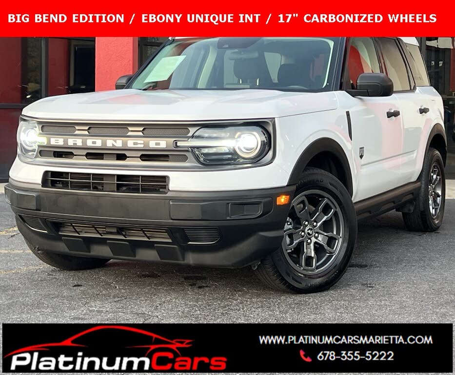 2022 Ford Bronco Sport Big Bend AWD