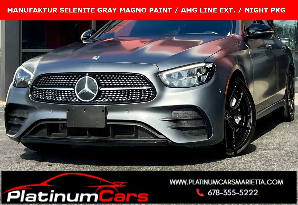 2022 Mercedes-Benz E-Class E 350 RWD