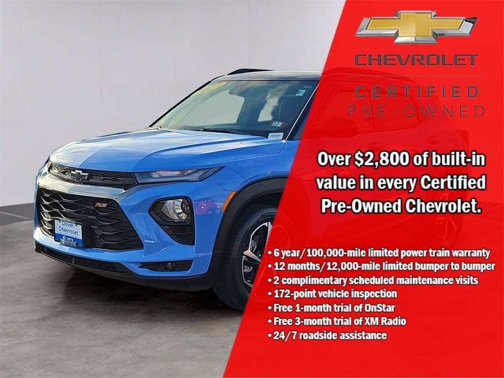 2023 Chevrolet Trailblazer RS AWD