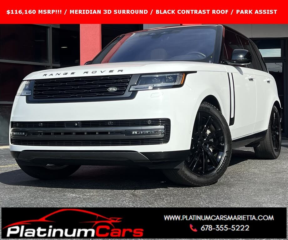 2023 Land Rover Range Rover P400 SE AWD