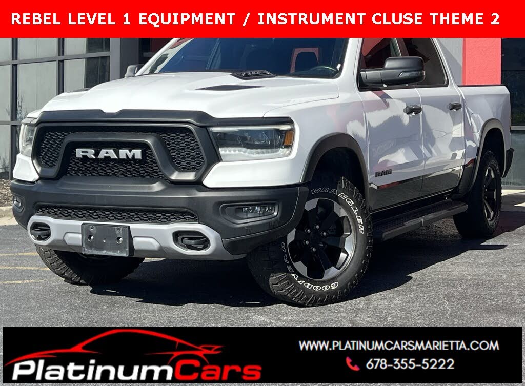 2023 RAM 1500 Rebel Crew Cab 4WD