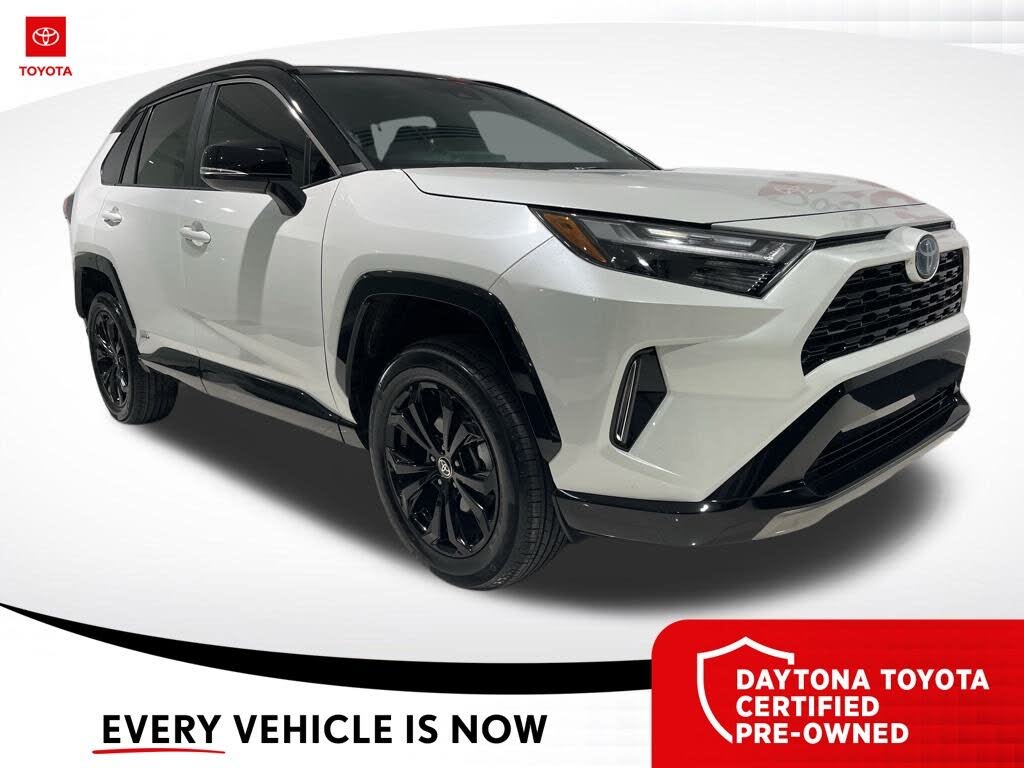 2023 Toyota RAV4 Hybrid XSE AWD