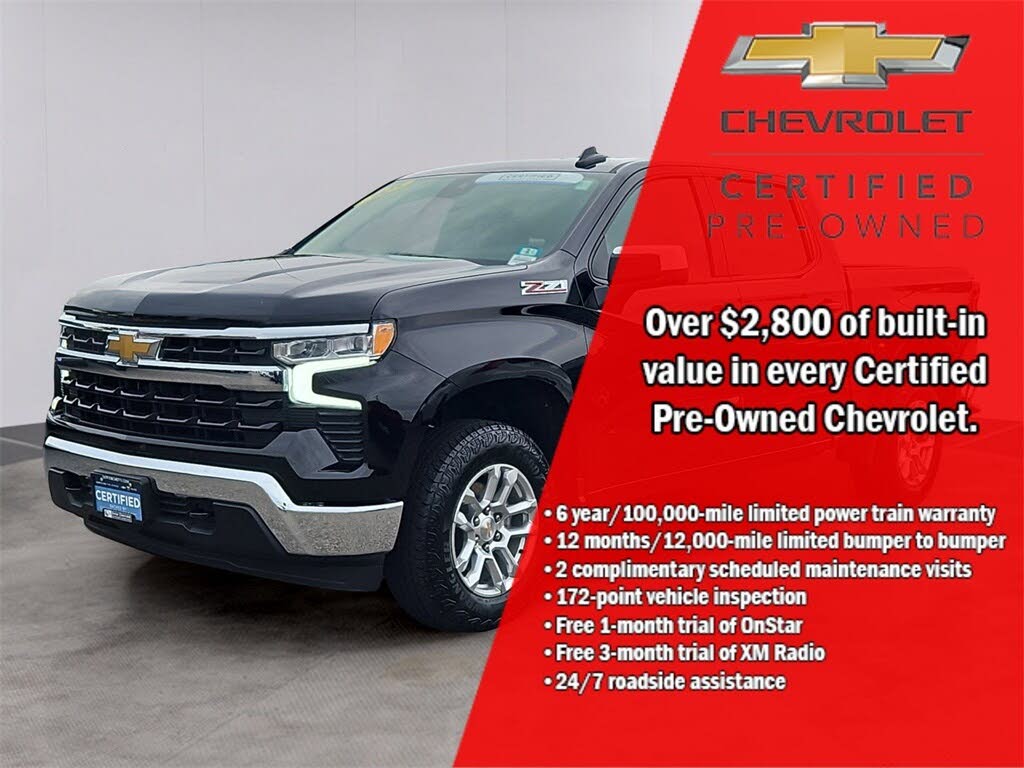 2025 Chevrolet Silverado 1500 LT Crew Cab 4WD