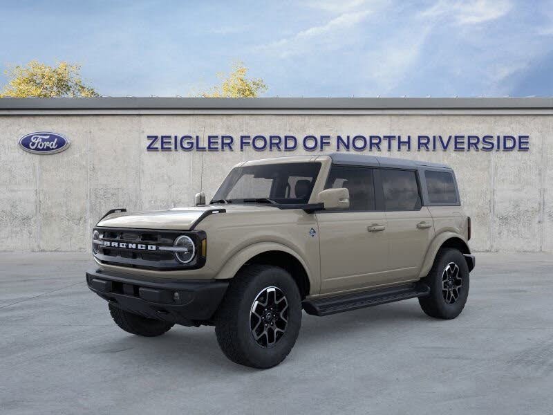 2025 Ford Bronco Outer Banks 4-Door 4WD