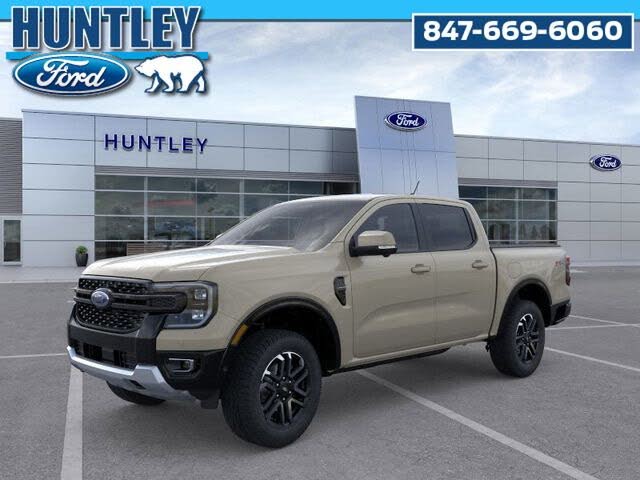 2025 Ford Ranger Lariat SuperCrew 4WD