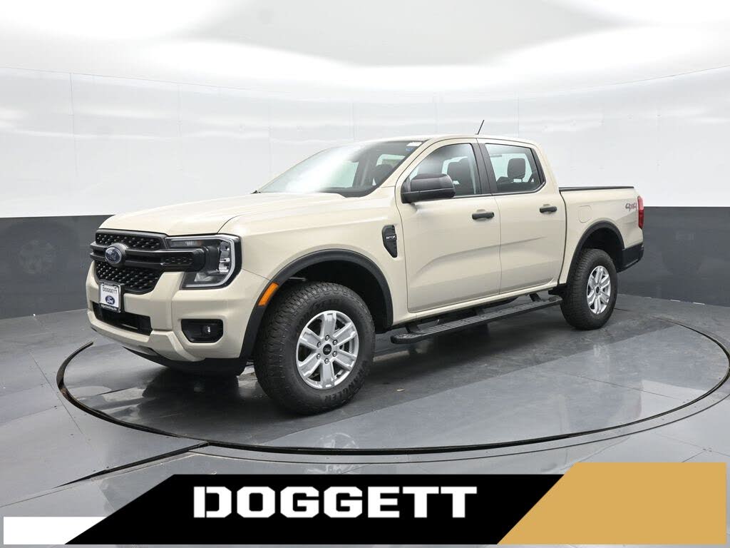 2025 Ford Ranger XL SuperCrew 4WD