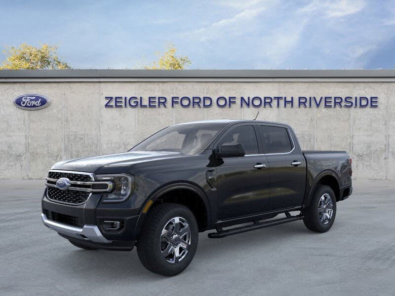 2025 Ford Ranger XLT SuperCrew 4WD