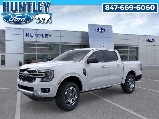 2025 Ford Ranger XLT SuperCrew 4WD