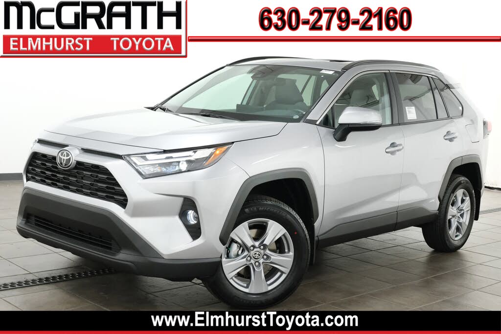 2025 Toyota RAV4 Hybrid XLE AWD