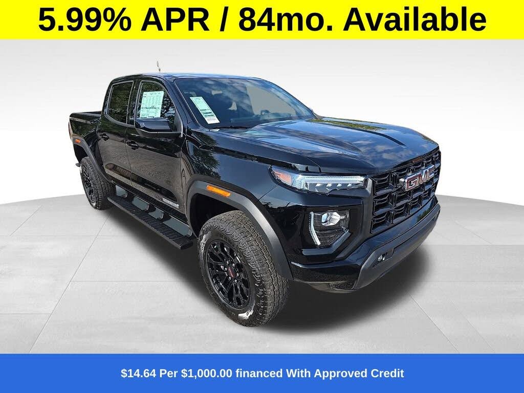 2026 GMC Canyon Elevation Crew Cab 4WD