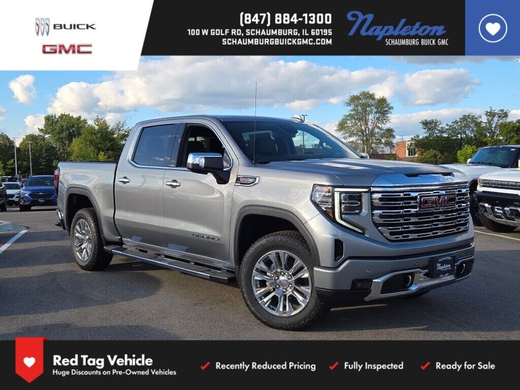 2026 GMC Sierra 1500 Denali Crew Cab 4WD