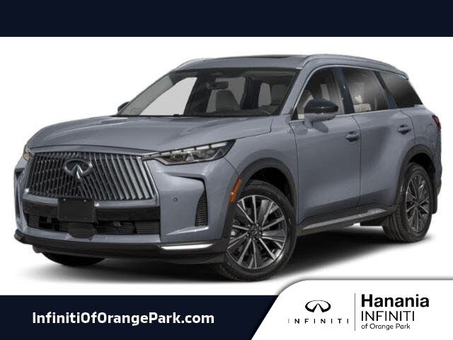 2026 INFINITI QX60 Luxe FWD