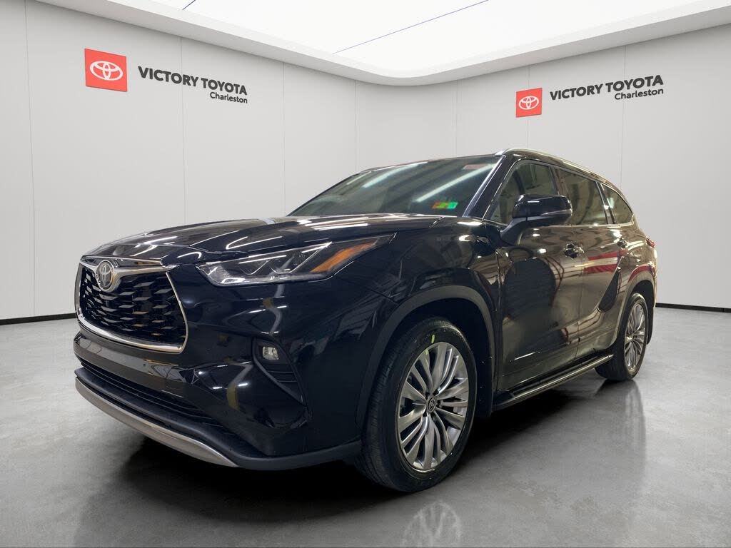 2026 Toyota Highlander Platinum AWD