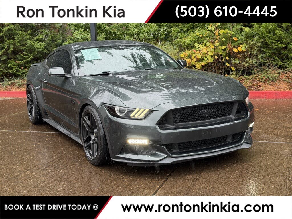 2015 Ford Mustang GT Premium Coupe RWD
