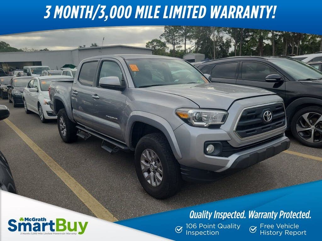 2017 Toyota Tacoma SR5 V6 Double Cab 4WD