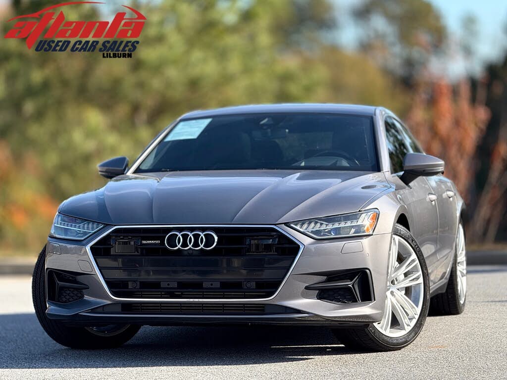2019 Audi A7 quattro Prestige 55 TFSI