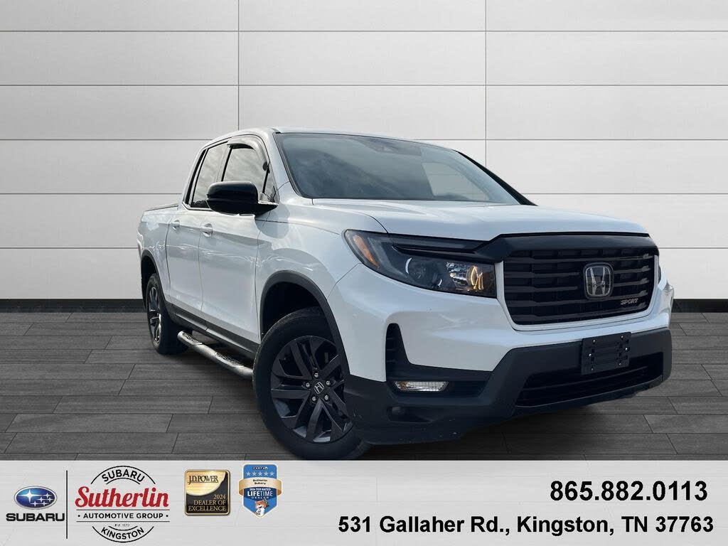 2021 Honda Ridgeline Sport AWD